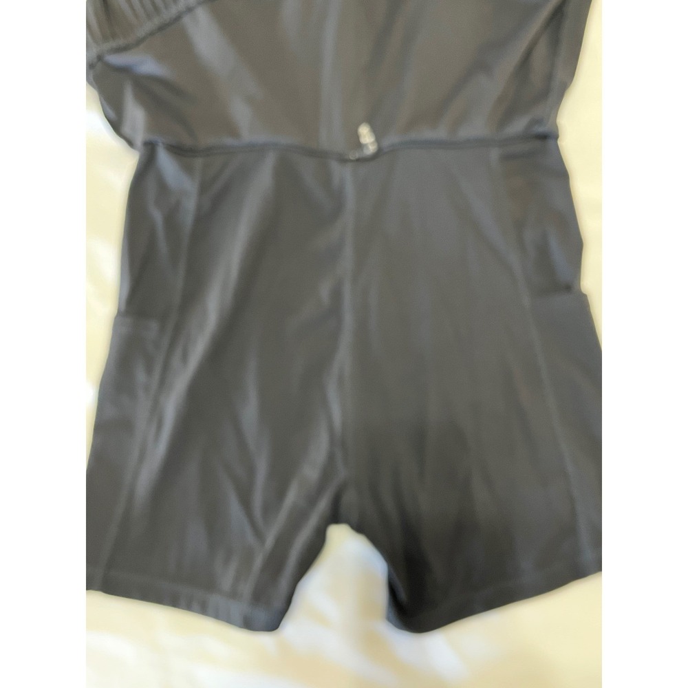 JoyLab Black Pleated Tennis Dress with Built-in Shorts and Pockets Small - Picture 7 of 9